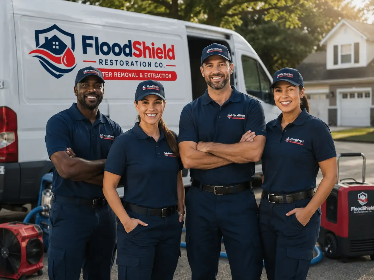Flood Damage Restoration company in Mazama, WA